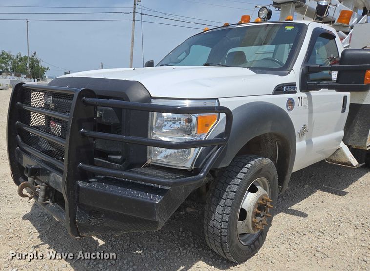 image for item ED1992 2016 Ford F550 Super Duty XL bucket truck