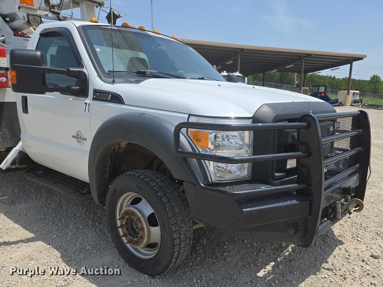 image for item ED1992 2016 Ford F550 Super Duty XL bucket truck