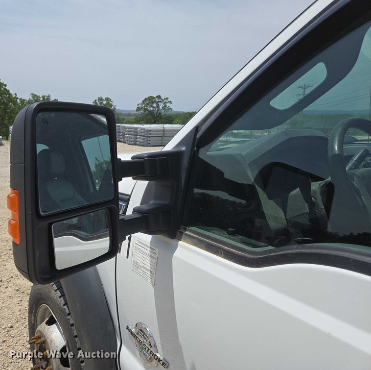 image for item ED1992 2016 Ford F550 Super Duty XL bucket truck