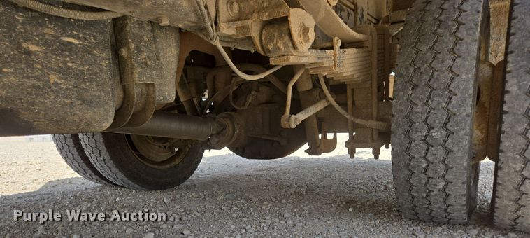 image for item ED1992 2016 Ford F550 Super Duty XL bucket truck