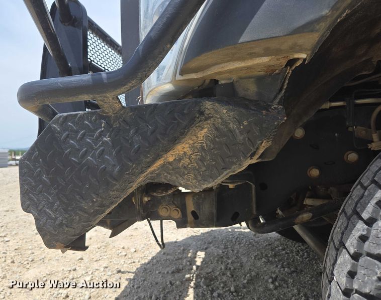 image for item ED1992 2016 Ford F550 Super Duty XL bucket truck