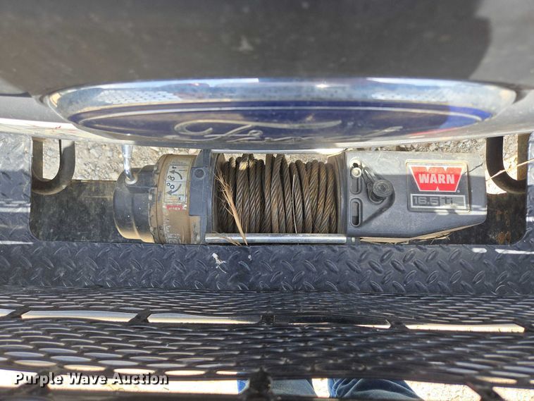 image for item ED1992 2016 Ford F550 Super Duty XL bucket truck