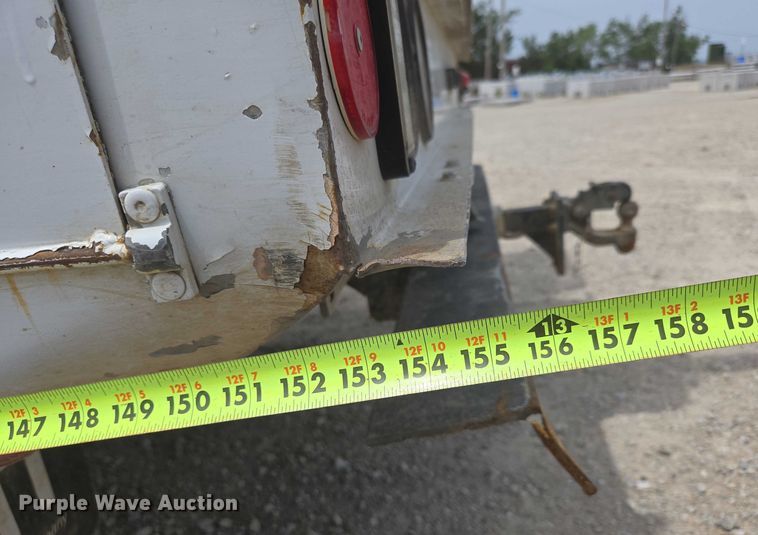 image for item ED1992 2016 Ford F550 Super Duty XL bucket truck