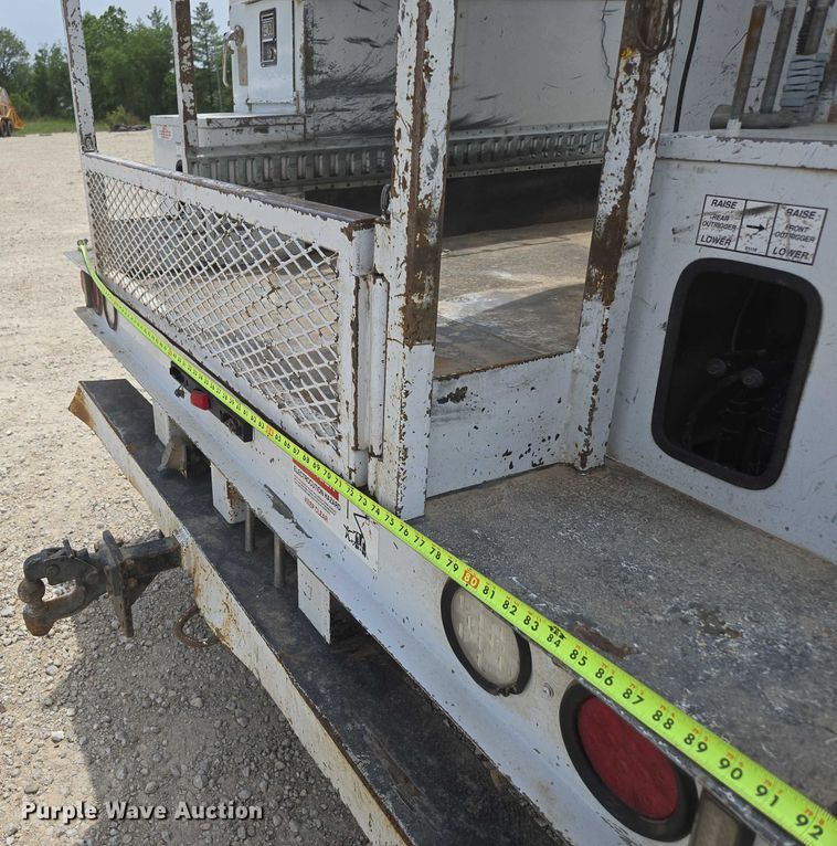 image for item ED1992 2016 Ford F550 Super Duty XL bucket truck