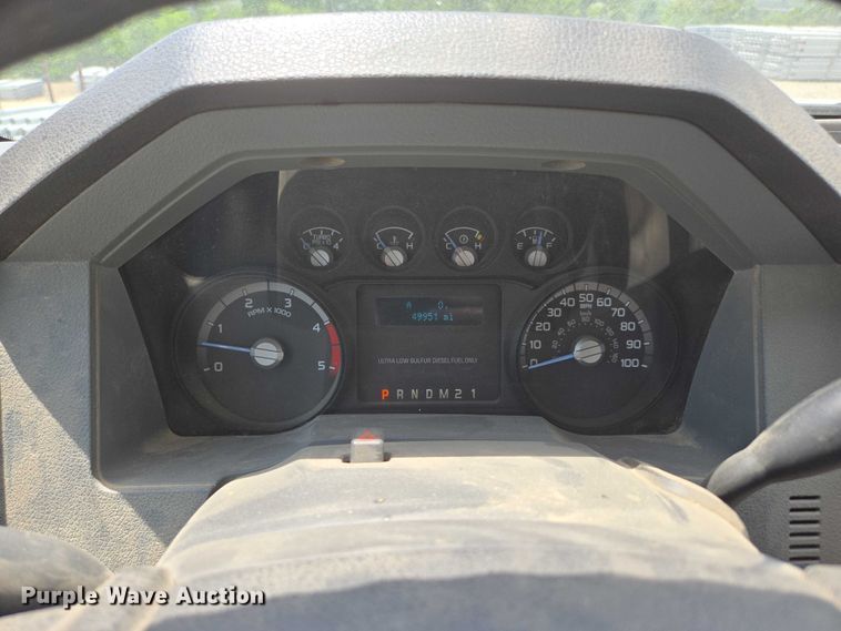 image for item ED1992 2016 Ford F550 Super Duty XL bucket truck