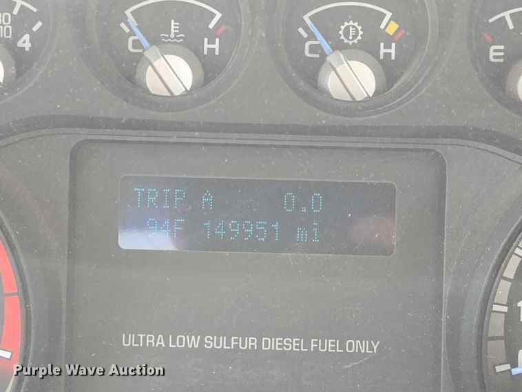 image for item ED1992 2016 Ford F550 Super Duty XL bucket truck