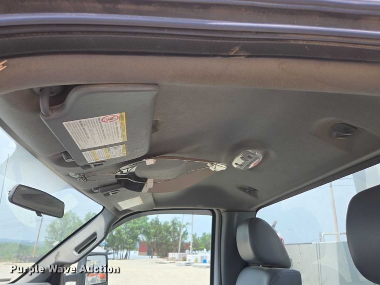 image for item ED1992 2016 Ford F550 Super Duty XL bucket truck