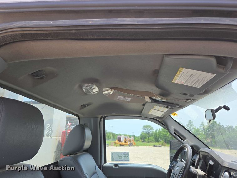 image for item ED1992 2016 Ford F550 Super Duty XL bucket truck