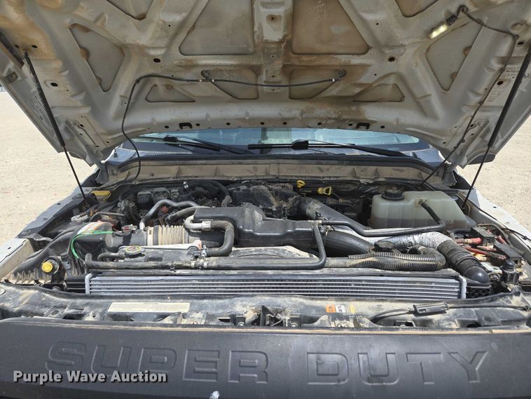 image for item ED1992 2016 Ford F550 Super Duty XL bucket truck