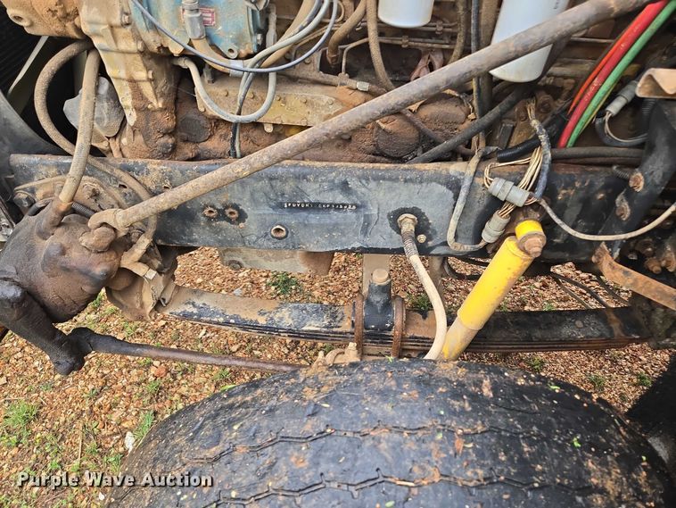 image for item ED1994 1989 Freightliner FLD120 dump truck