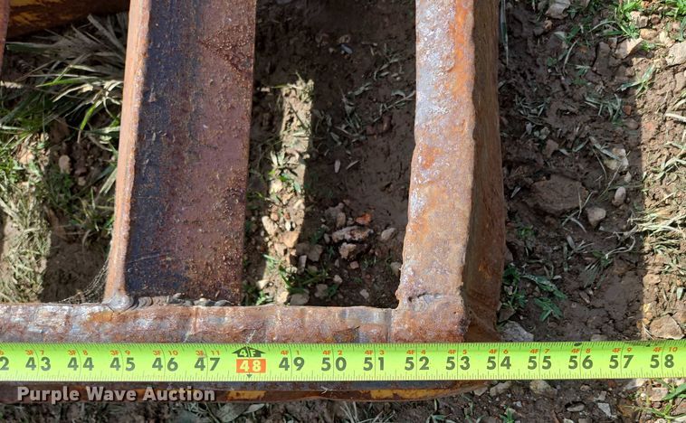 image for item ED1995 2000 Belshe DT-225 equipment trailer