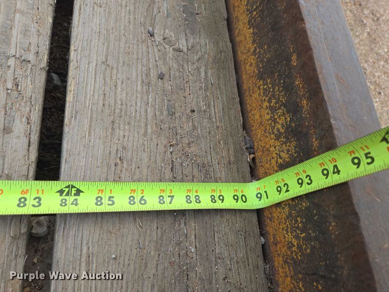 image for item ED1995 2000 Belshe DT-225 equipment trailer