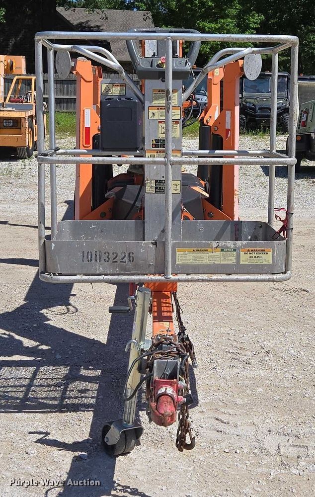 image for item ED1999 2013 JLG T500J boom lift
