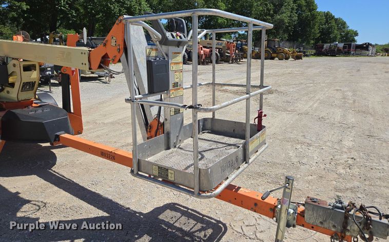 image for item ED1999 2013 JLG T500J boom lift