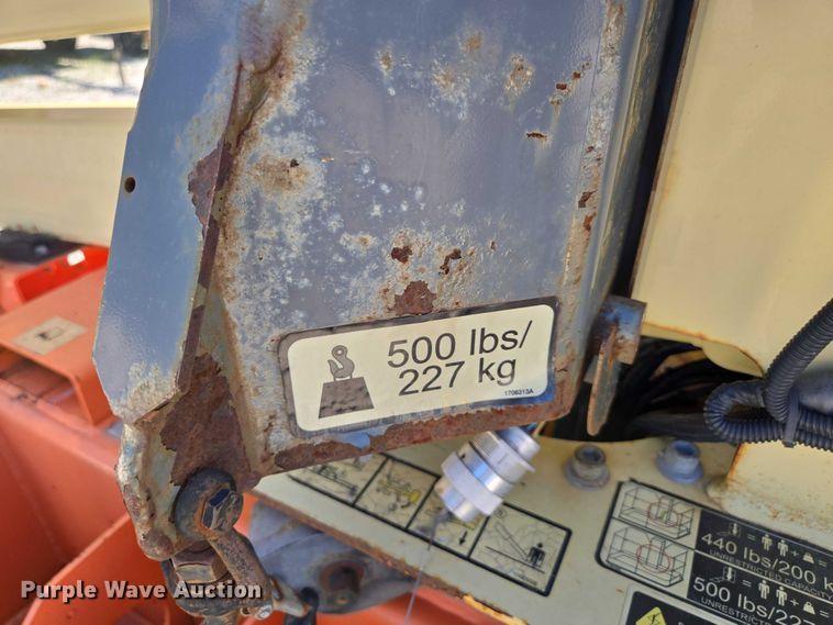 image for item ED1999 2013 JLG T500J boom lift