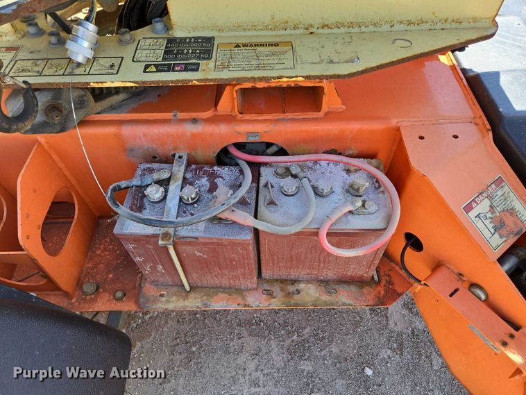 image for item ED1999 2013 JLG T500J boom lift