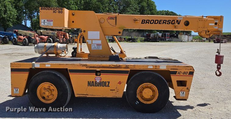 image for item ED2000 1994 Broderson IC-80-2D crane