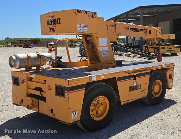 image for item ED2000 1994 Broderson IC-80-2D crane