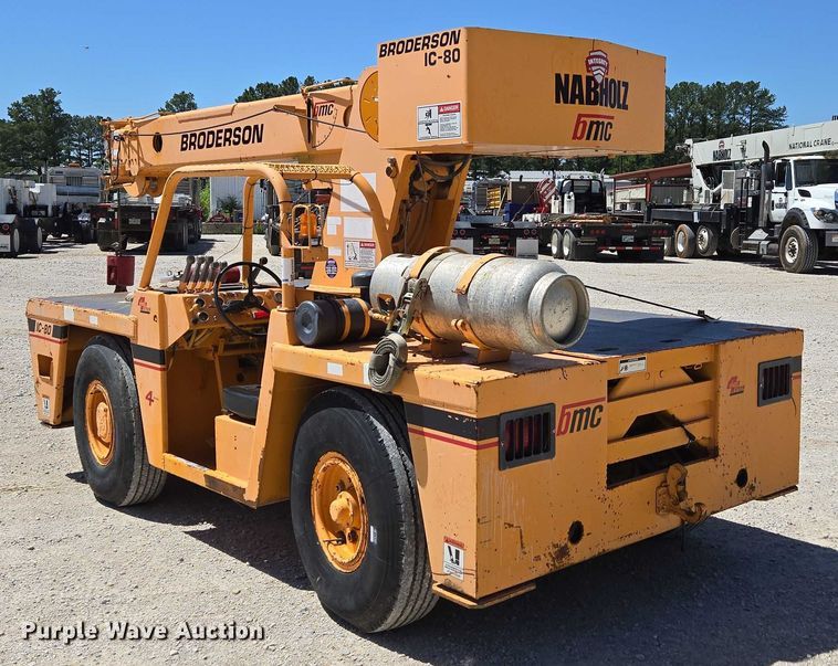 image for item ED2000 1994 Broderson IC-80-2D crane