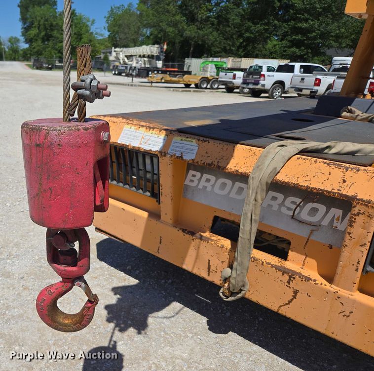 image for item ED2000 1994 Broderson IC-80-2D crane