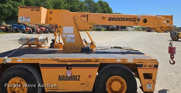 image for item ED2000 1994 Broderson IC-80-2D crane