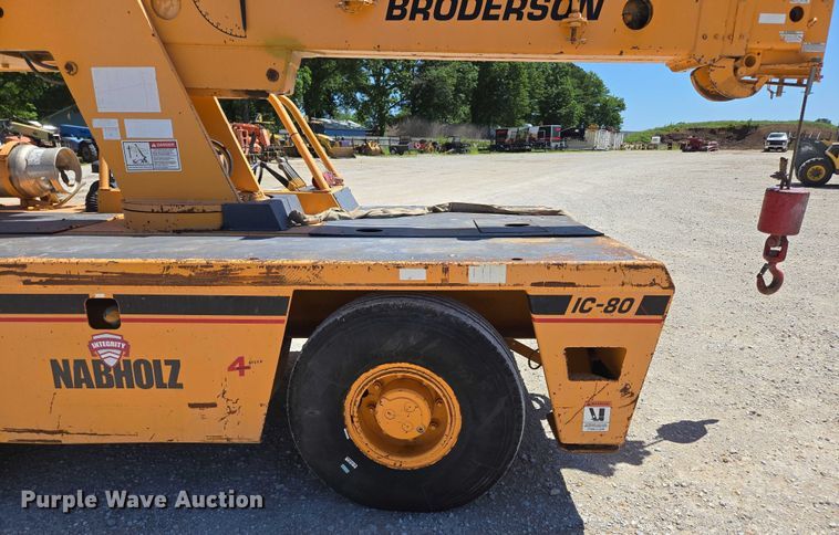 image for item ED2000 1994 Broderson IC-80-2D crane