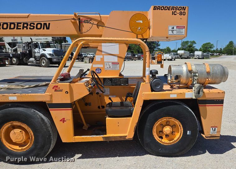 image for item ED2000 1994 Broderson IC-80-2D crane