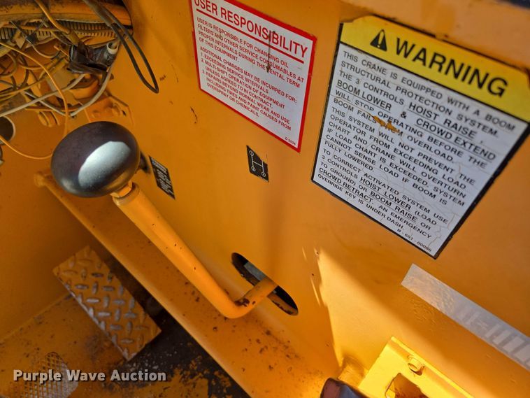 image for item ED2000 1994 Broderson IC-80-2D crane