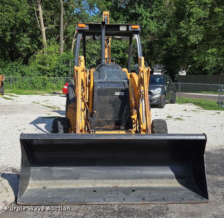 image for item ED2011 2010 Case 580 M backhoe