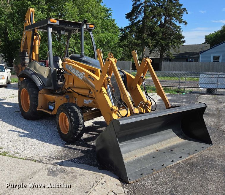 image for item ED2011 2010 Case 580 M backhoe