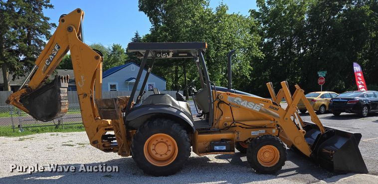 image for item ED2011 2010 Case 580 M backhoe