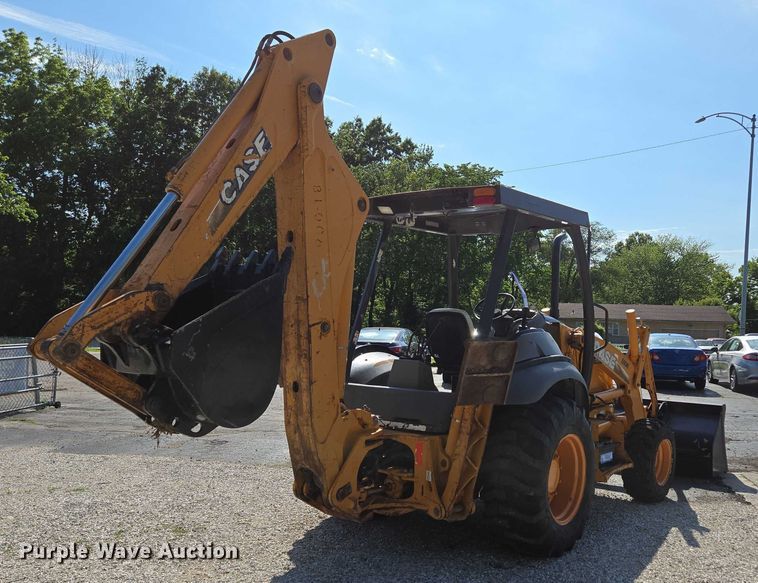 image for item ED2011 2010 Case 580 M backhoe