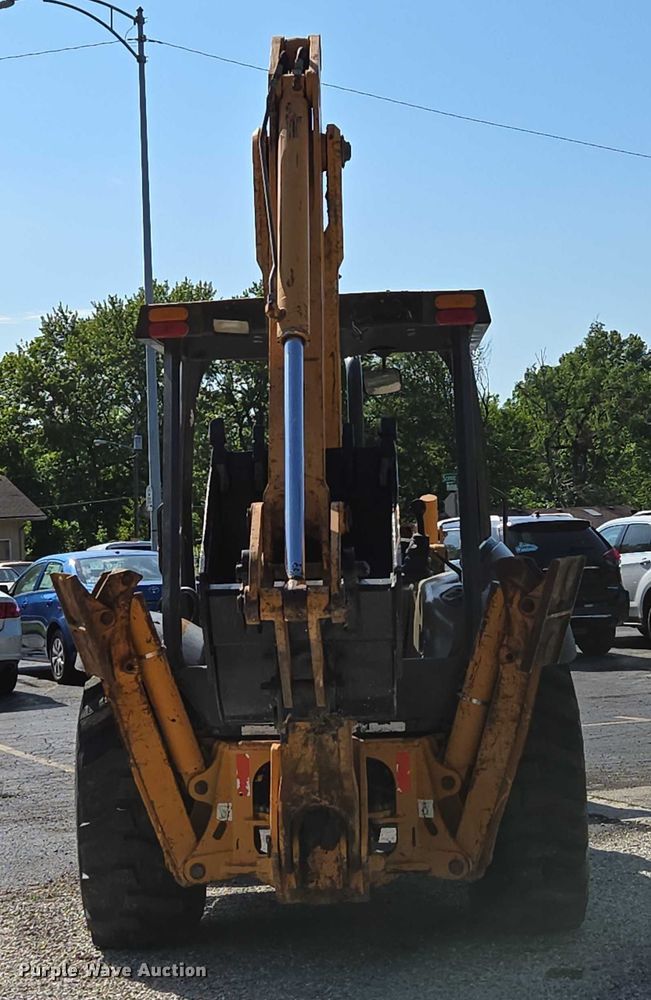 image for item ED2011 2010 Case 580 M backhoe