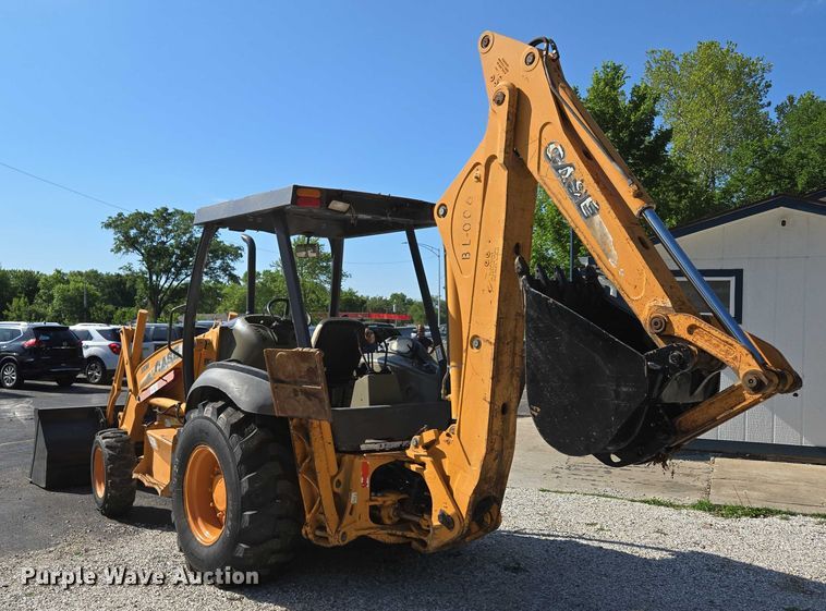 image for item ED2011 2010 Case 580 M backhoe