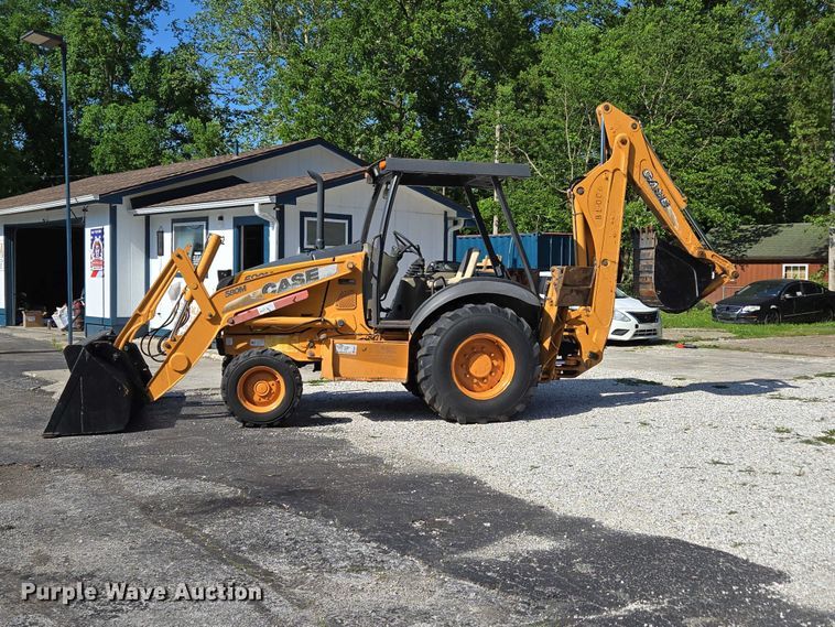 image for item ED2011 2010 Case 580 M backhoe