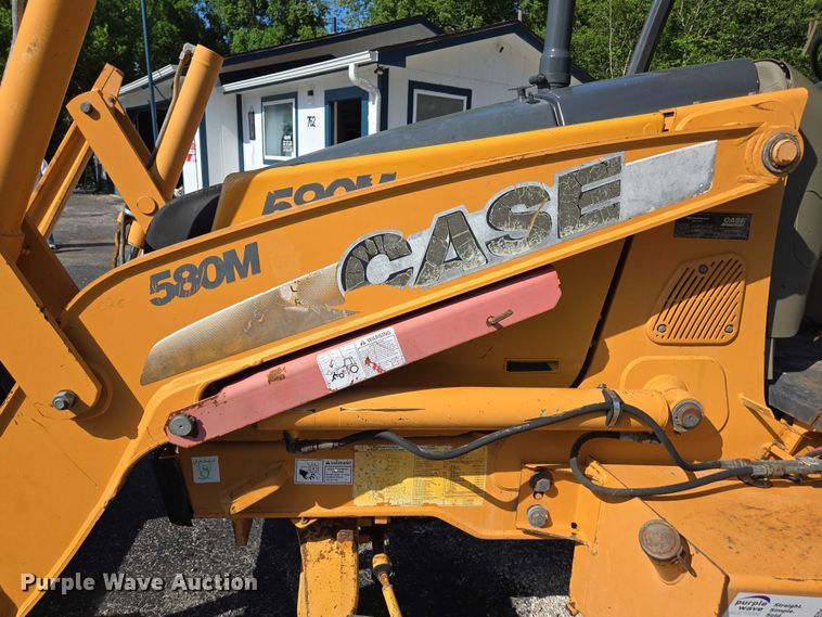 image for item ED2011 2010 Case 580 M backhoe