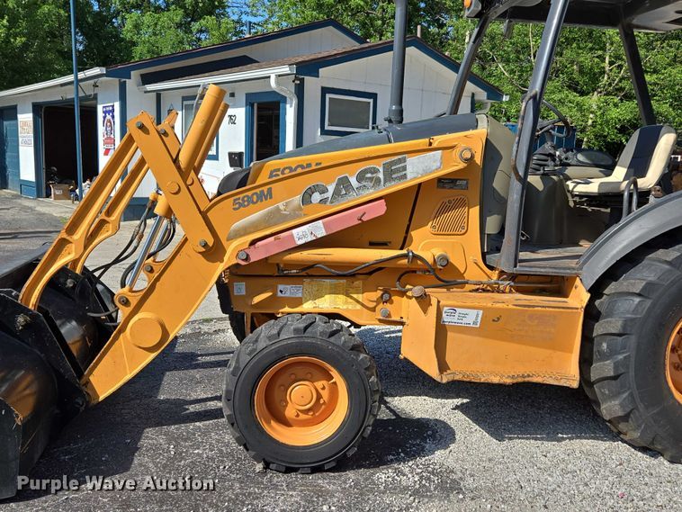 image for item ED2011 2010 Case 580 M backhoe