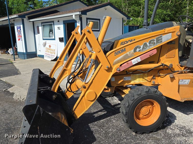 image for item ED2011 2010 Case 580 M backhoe