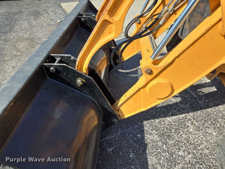 image for item ED2011 2010 Case 580 M backhoe