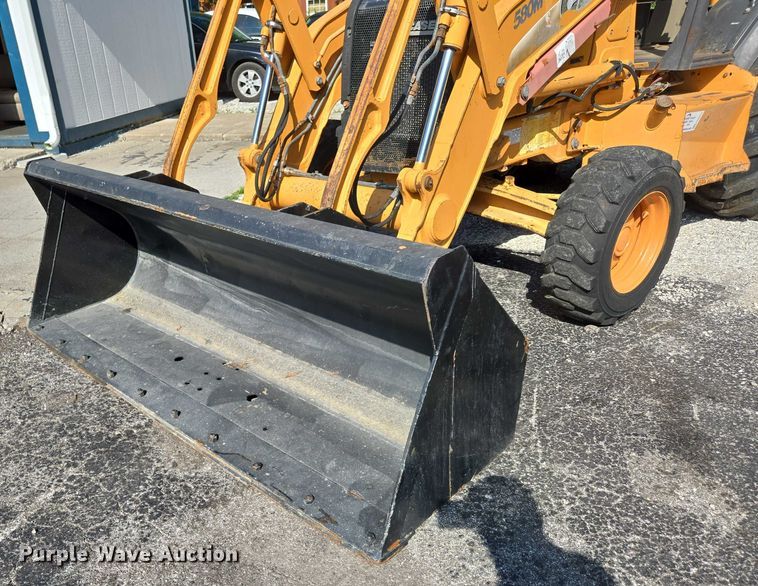 image for item ED2011 2010 Case 580 M backhoe