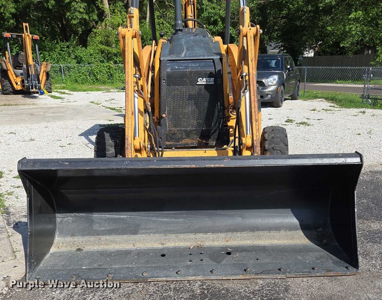 image for item ED2011 2010 Case 580 M backhoe