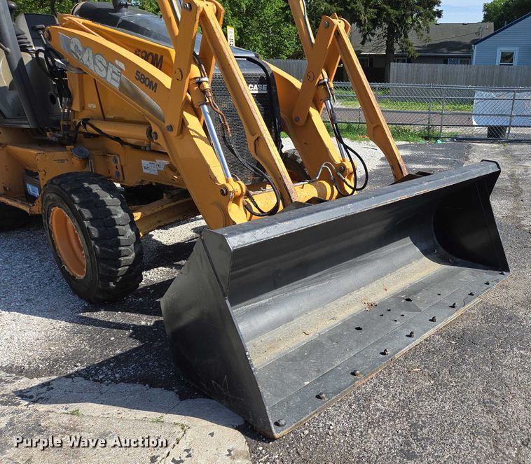 image for item ED2011 2010 Case 580 M backhoe