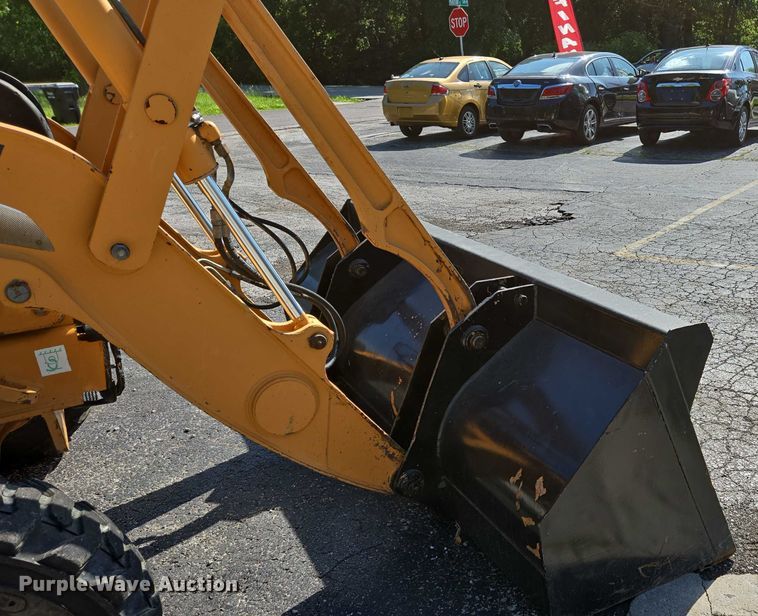 image for item ED2011 2010 Case 580 M backhoe