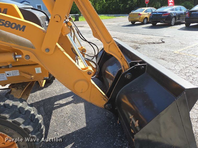 image for item ED2011 2010 Case 580 M backhoe
