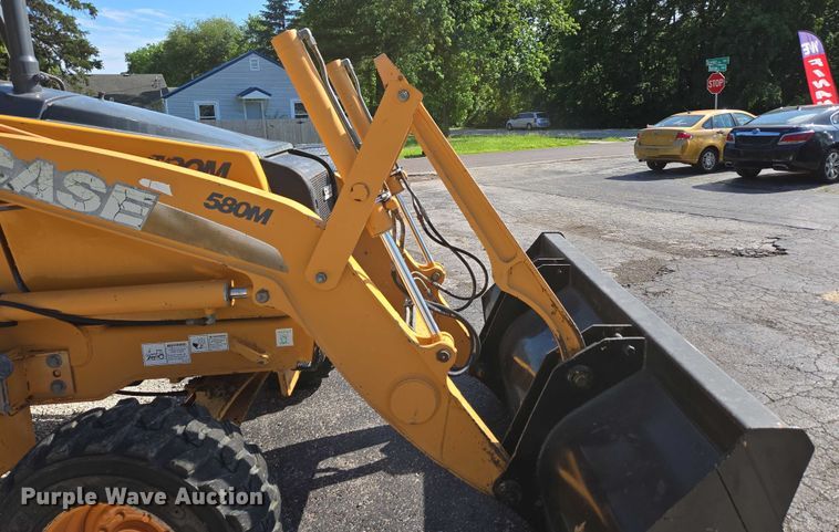 image for item ED2011 2010 Case 580 M backhoe