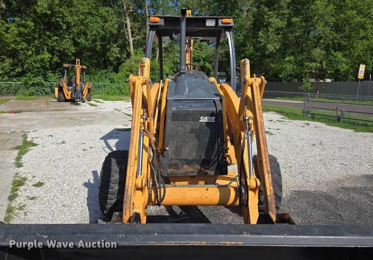 image for item ED2011 2010 Case 580 M backhoe