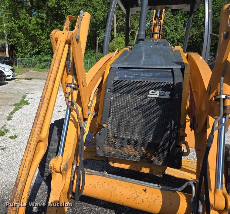 image for item ED2011 2010 Case 580 M backhoe