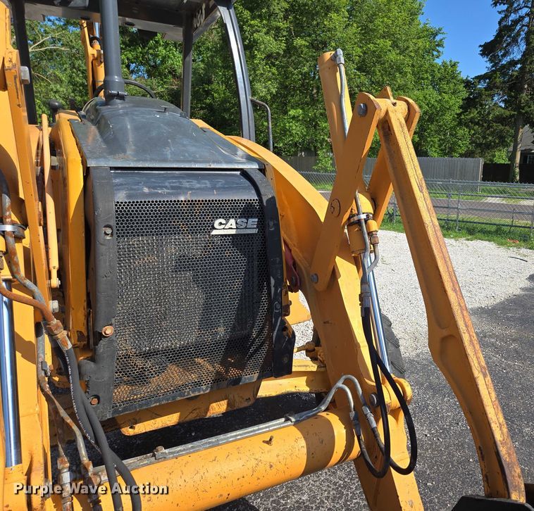 image for item ED2011 2010 Case 580 M backhoe