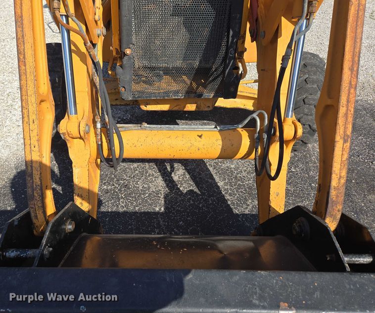 image for item ED2011 2010 Case 580 M backhoe