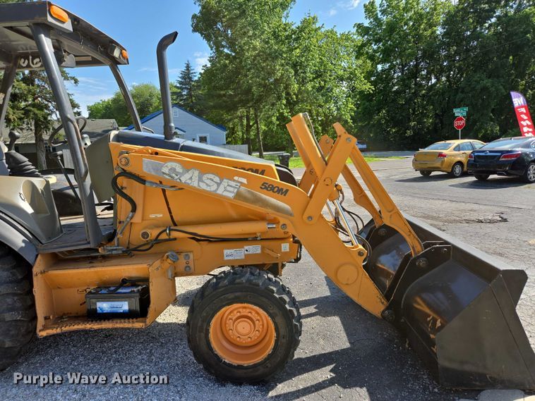 image for item ED2011 2010 Case 580 M backhoe